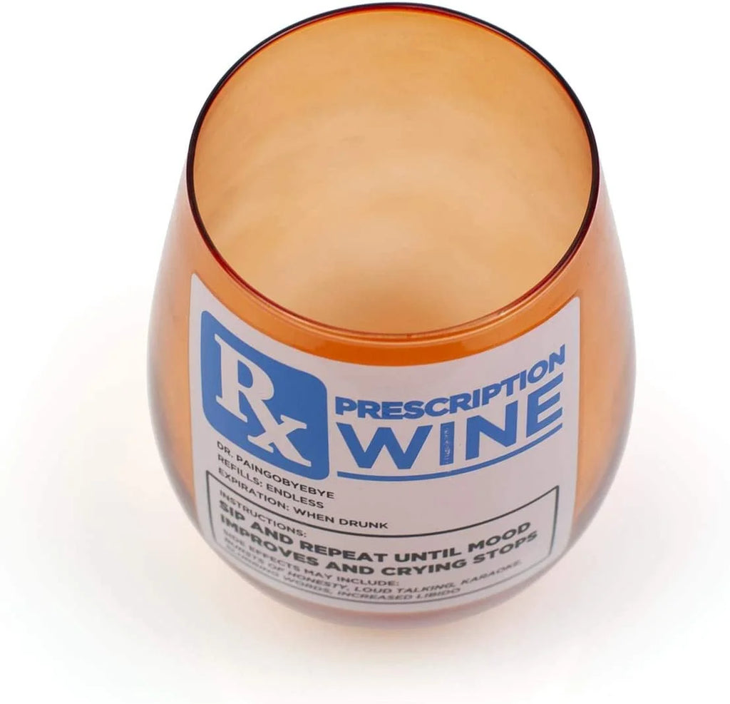 Stemless Wine Glass 30 Ounces U317