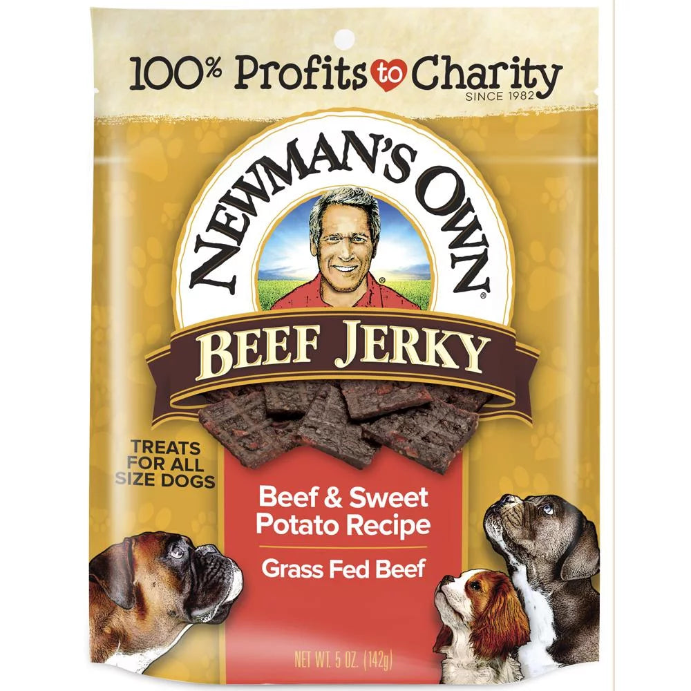 Beef & Sweet Potato Dog Treats, 5 OZ (Pack of 6) D384116