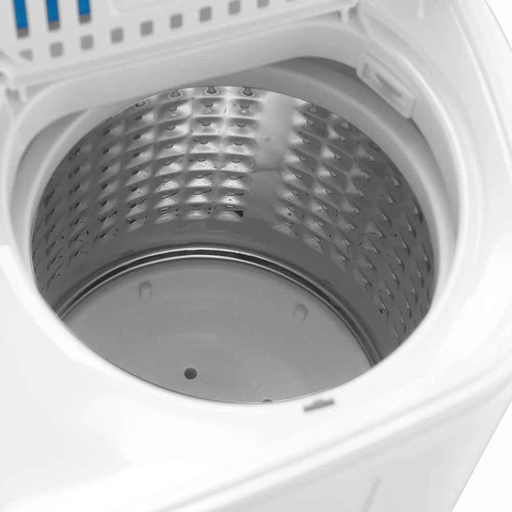 Portable 15lbs Mini Twin Tub Semi-automatic Laundry Washer E603031