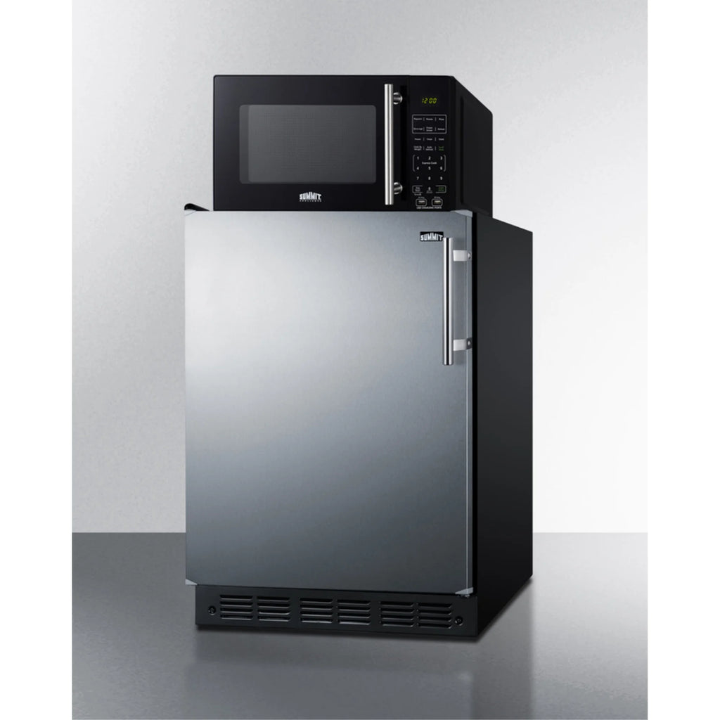 24" Wide 5.5 Cu. Ft. Left Hinge Compact Freezerless Refrigerator L388306