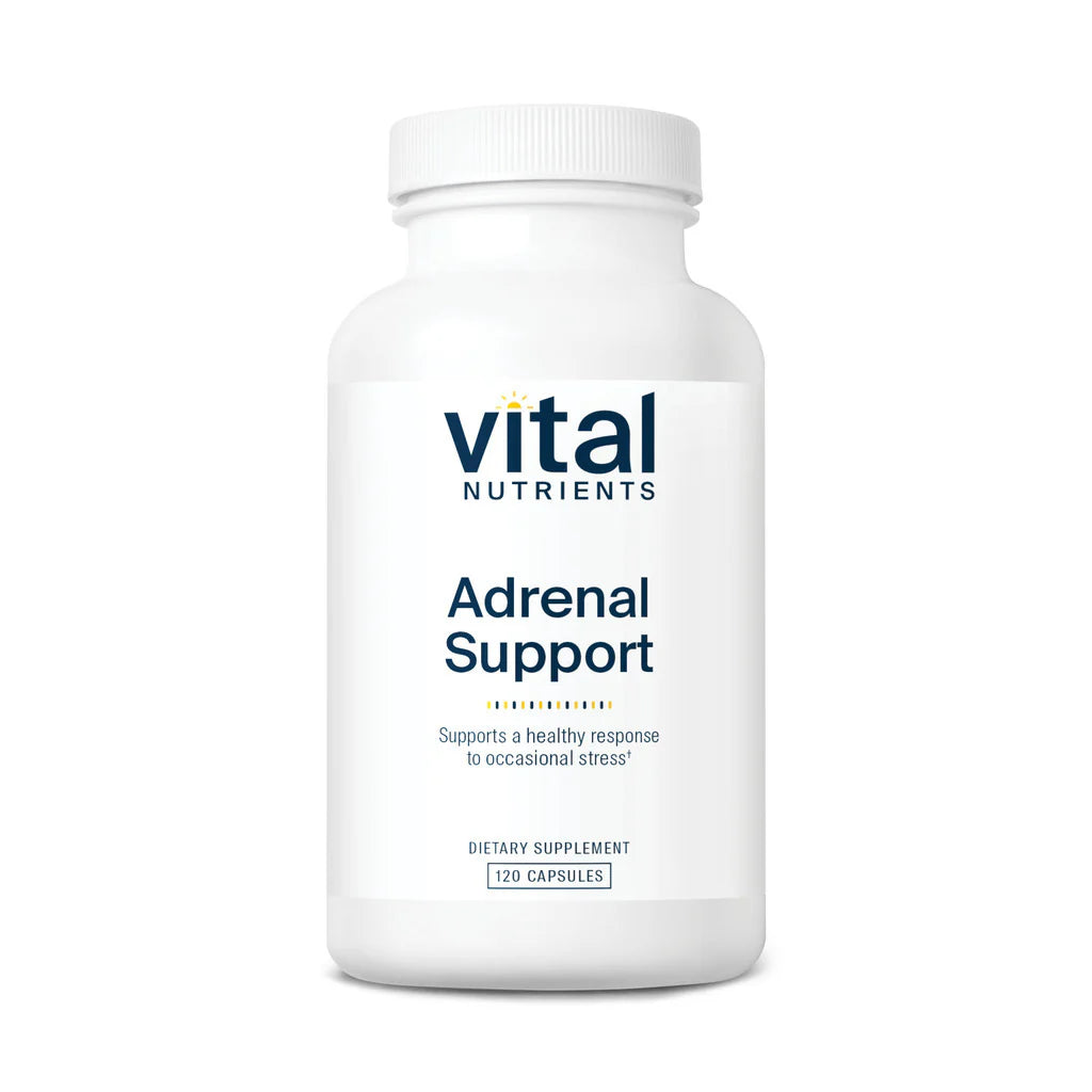 Adrenal Support 120 Capsules W456