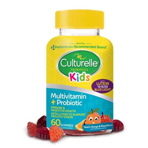 Kids Multivitamin Probiotic Gummies 60 Count F39632