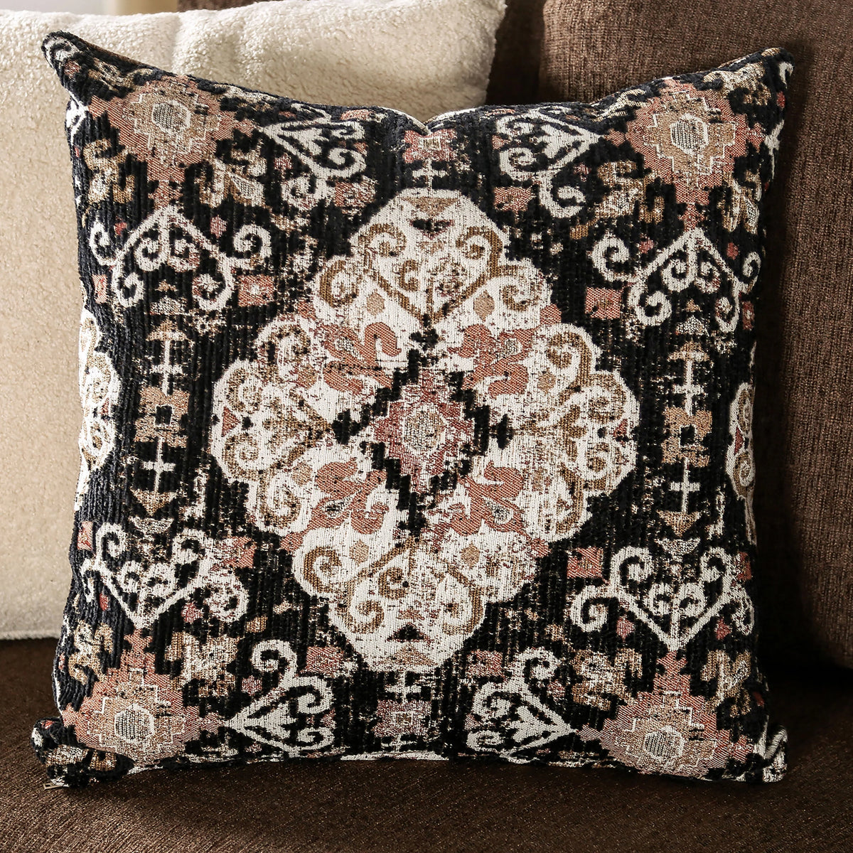 Transitional Upholstered Loveseat P11511