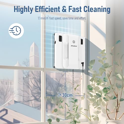 Window Cleaning Robot with Dual Water Spray H2339