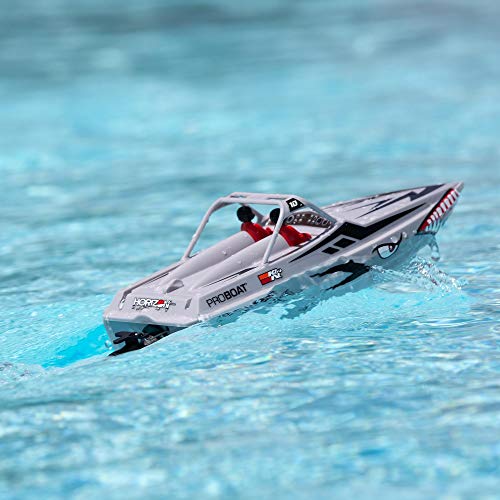 Silver Self-Righting Deep-V Jet Boat C397