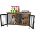 Double Dog Crate with Divider M94396