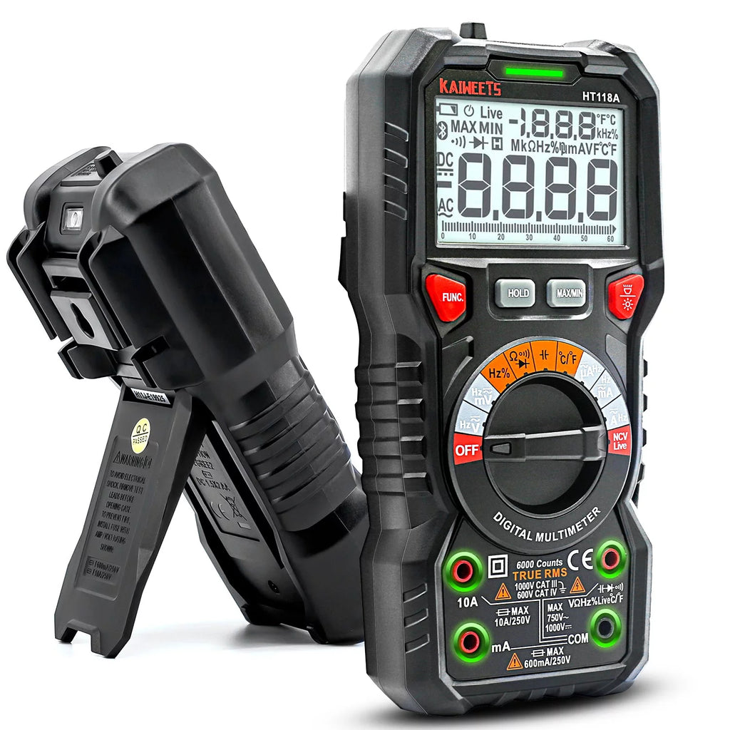 Auto-Ranging TRMS Digital Multimeter S726