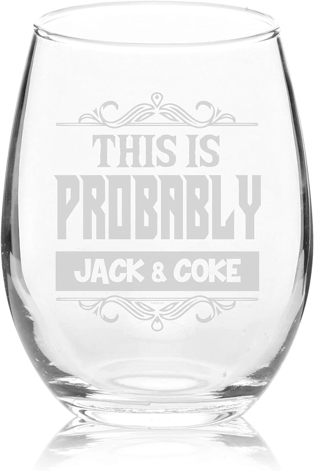 Stemless Wine Glass F90660