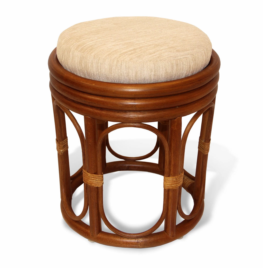 Natural Rattan Wicker Handmade Plant Stand U280917