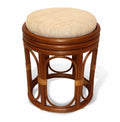 Natural Rattan Wicker Handmade Plant Stand U280917