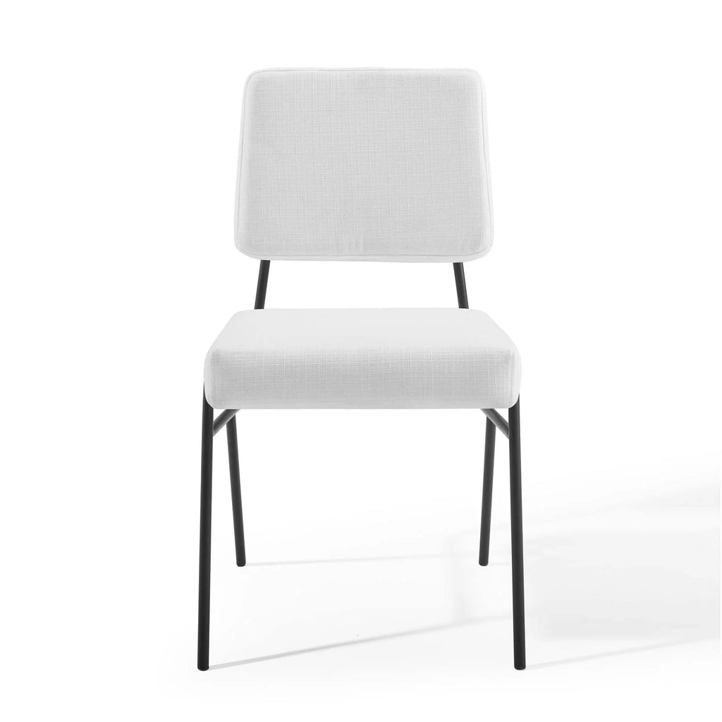 Upholstered Fabric Dining Side Chair F653164