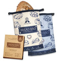 2 Packs Reusable Bread Bags Y6282
