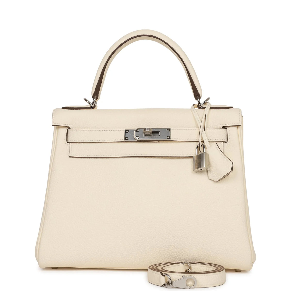 Kelly 28 Nata Clemence Palladium Hardware Q843