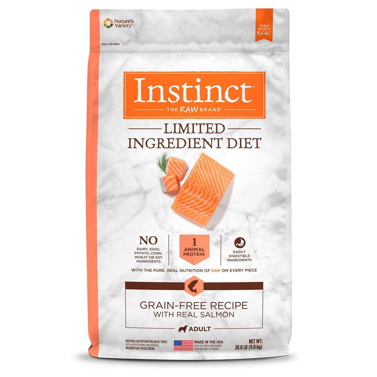 Grain-Free Salmon Dry Dog Food P7397