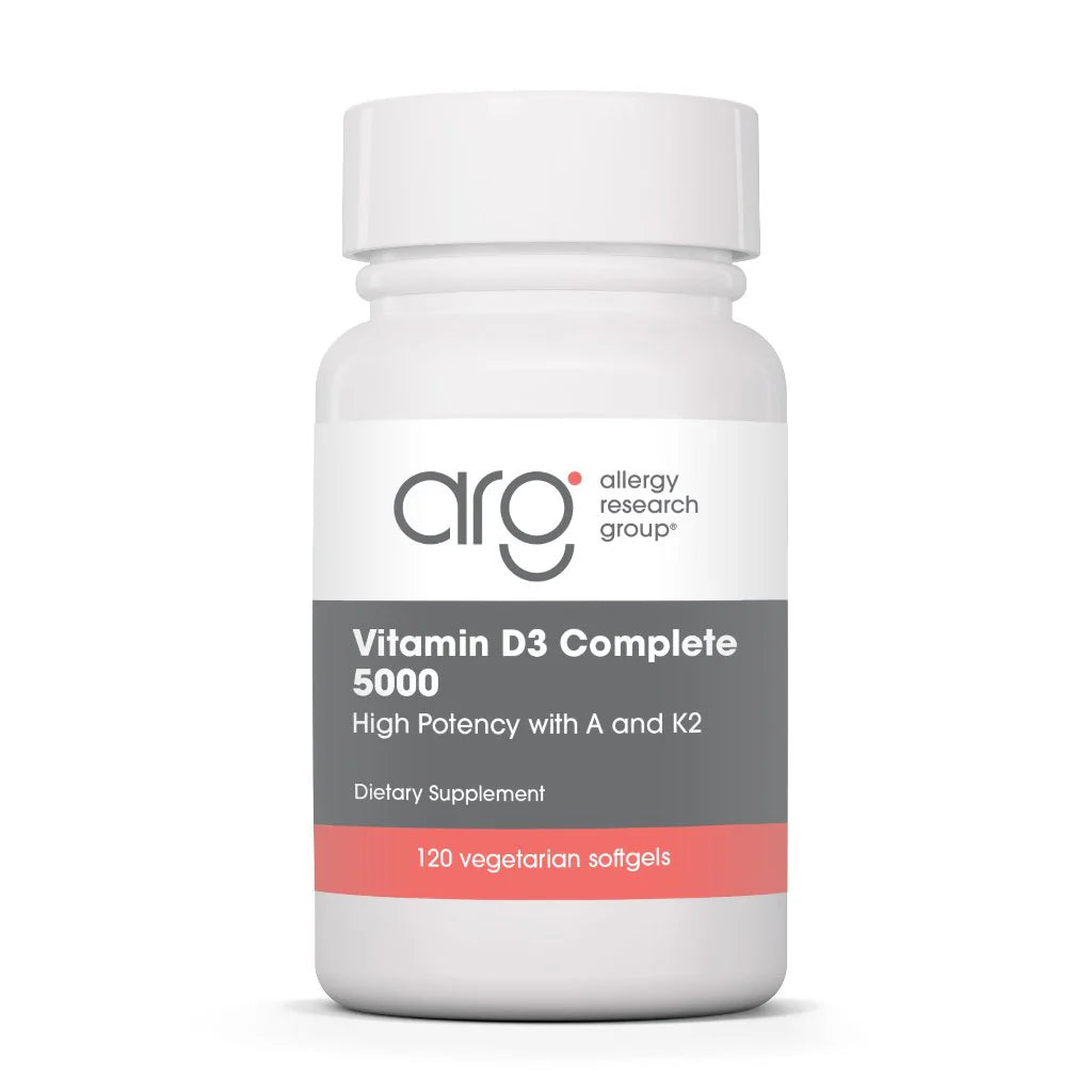 Vitamin D3 5000 IU 120 Veggie Softgels V61643