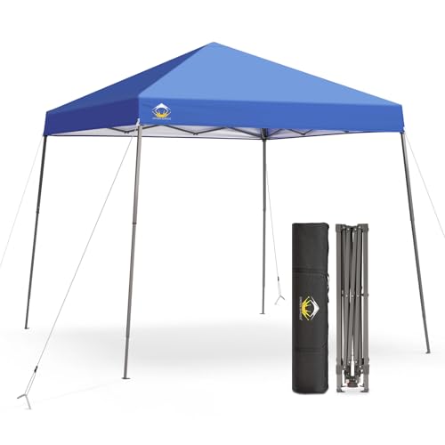 8x8 Pop Up Canopy Tent with Carry Bag Q25410
