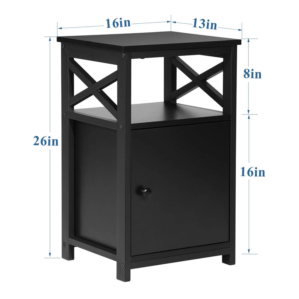 3-piece Bedroom Set with Nightstand B50110