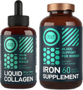 Iron Supplement with Folic Acid and Collagen Peptides with Biotin C336