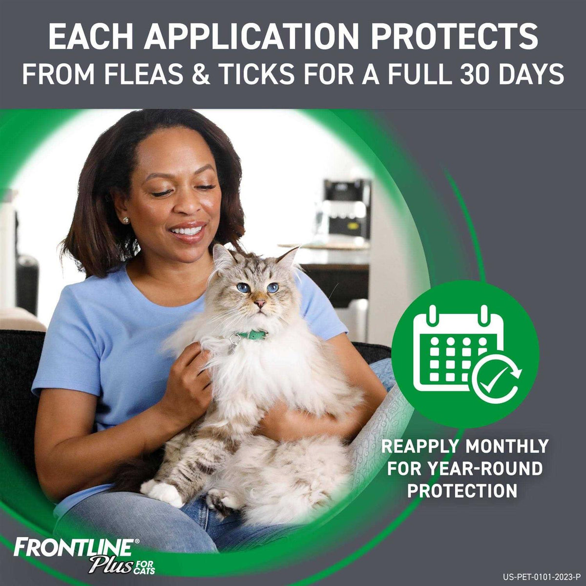 Flea & Tick for Cats W1636