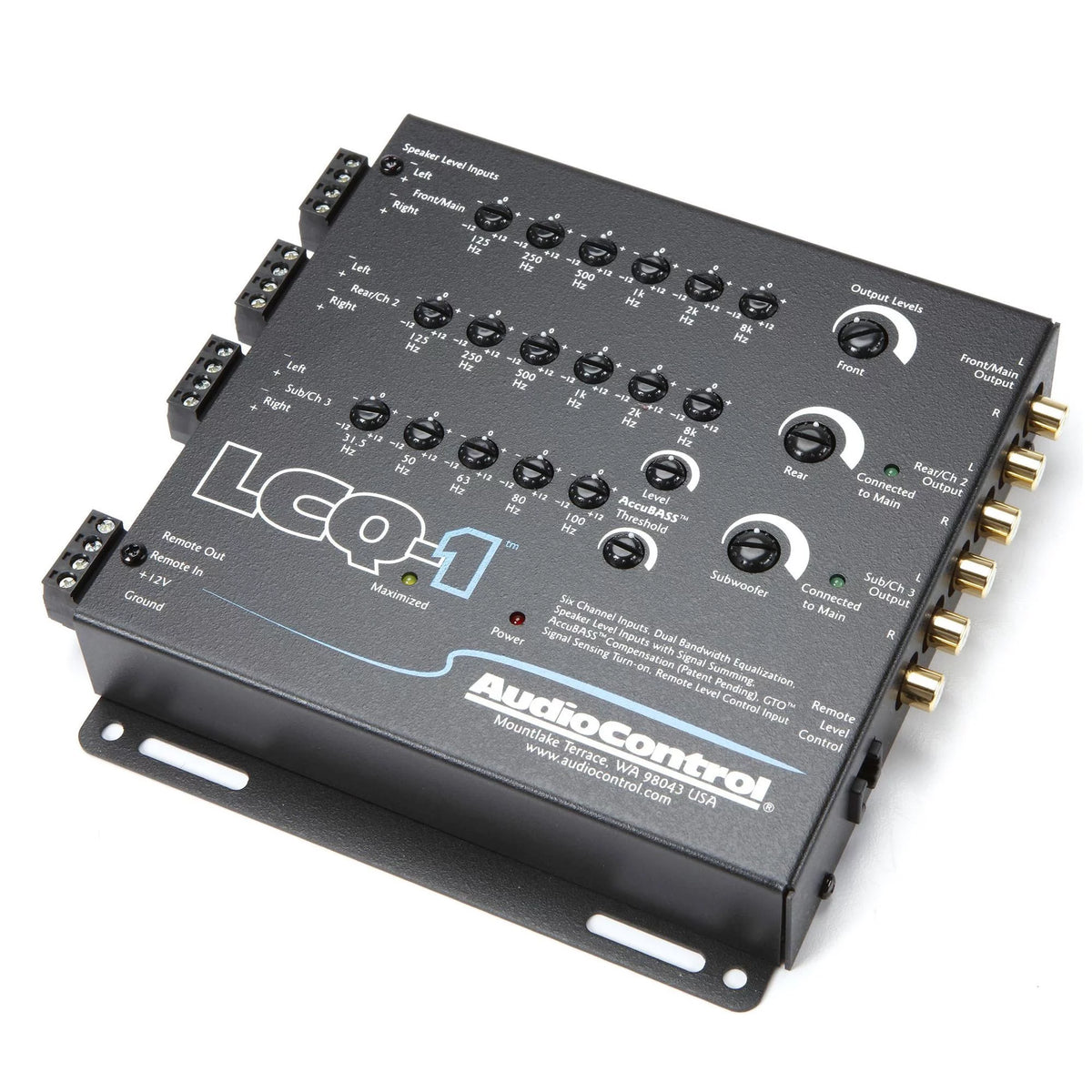 6 Channel Line Out Converter with EQ I258