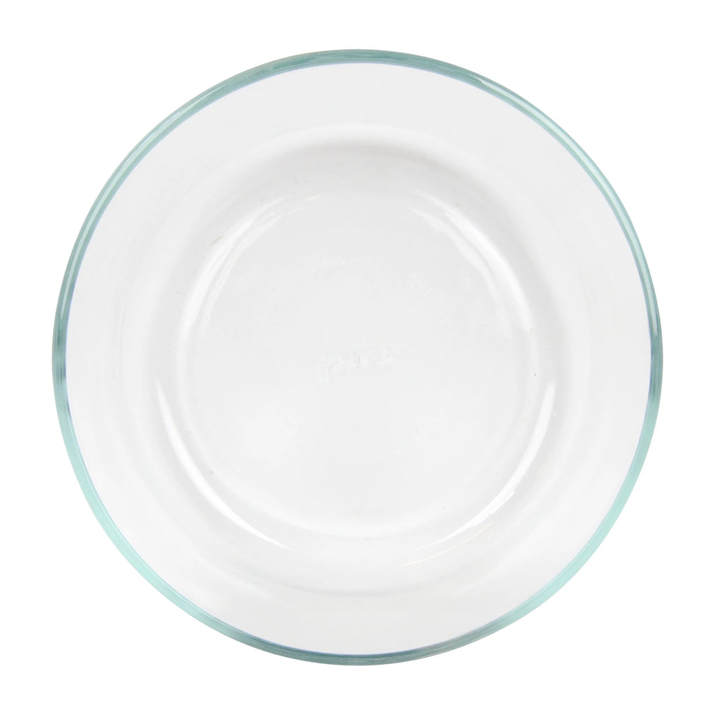 7-Cup Glass Bowl with Yellow Lid, 4 Pack I685