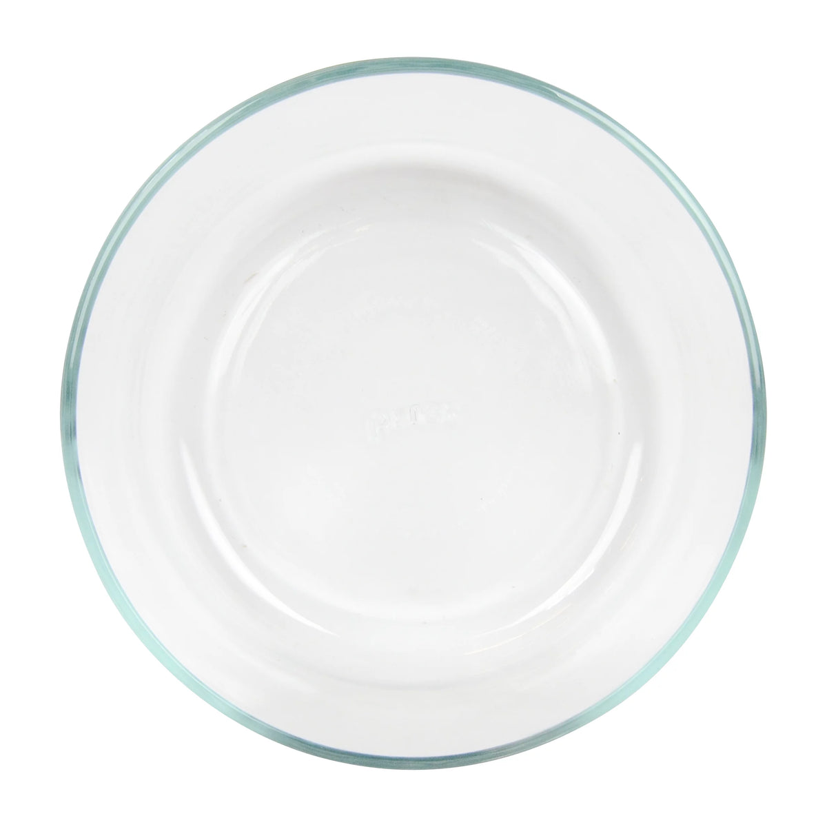 7-Cup Glass Bowl with Yellow Lid, 4 Pack I685