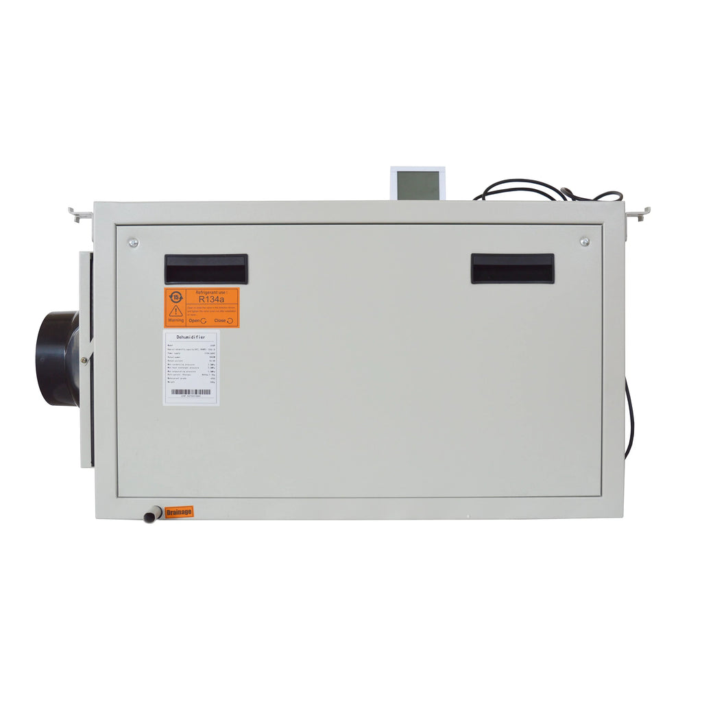 Household Basement Ceiling Dehumidifier LCD Touch Control H561