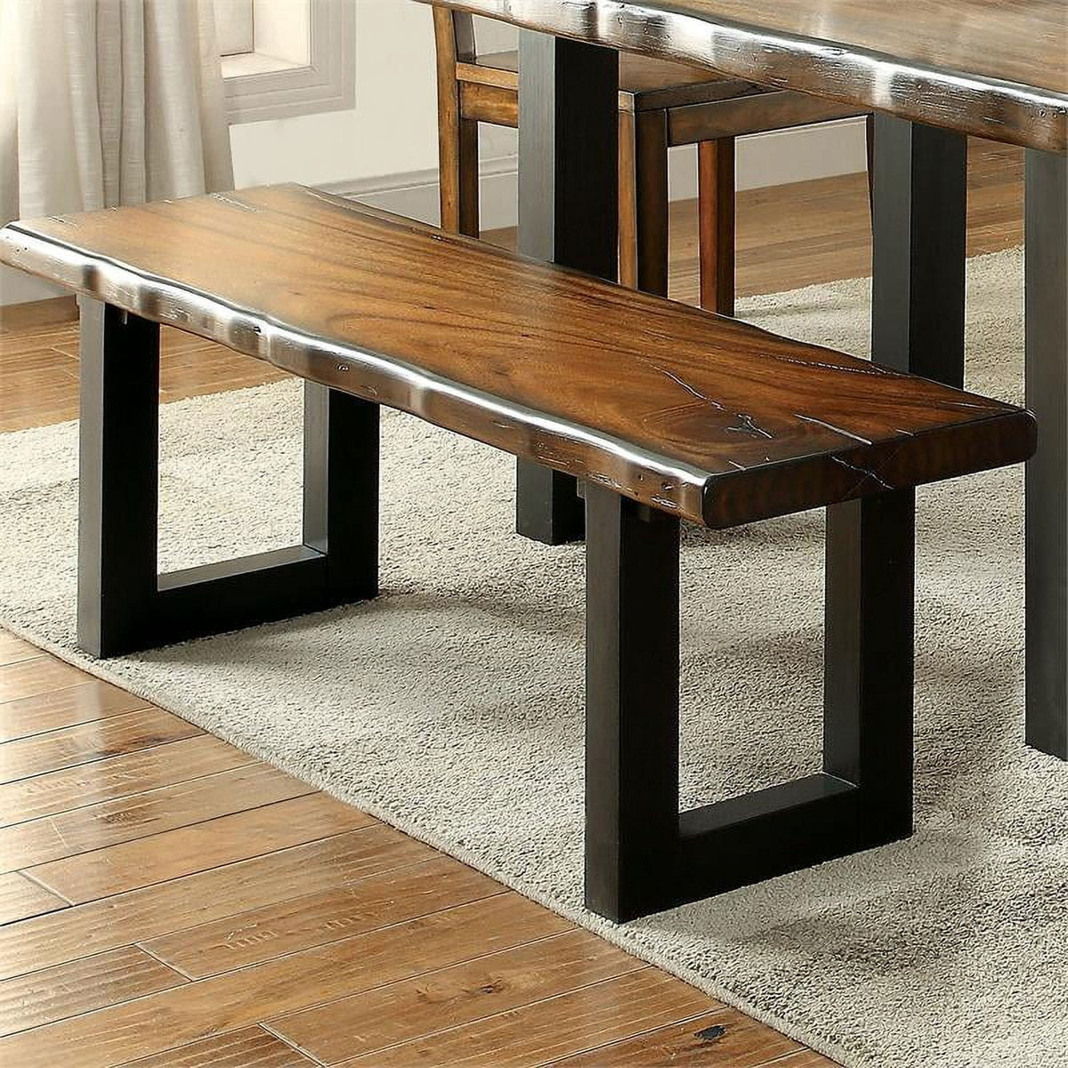 Wood Dining Bench D280