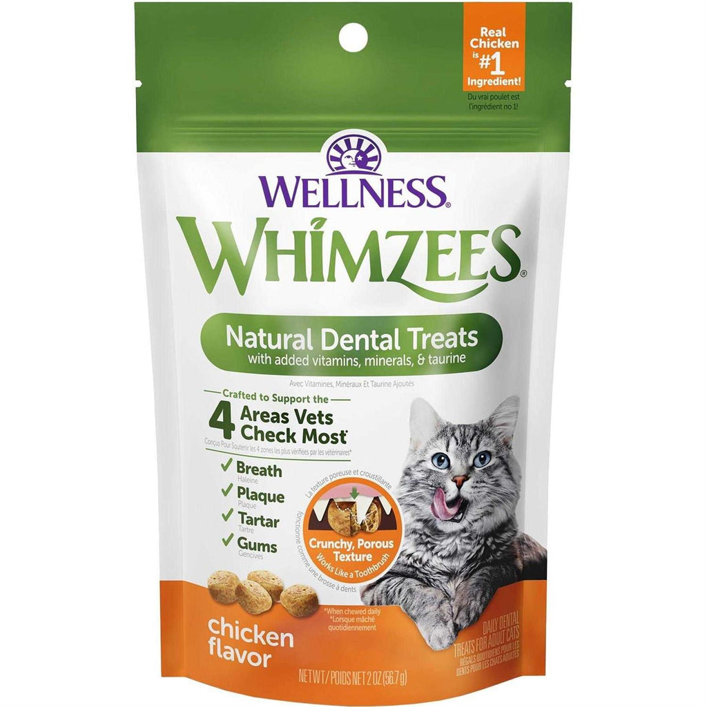 Natural Dental Chicken Cat Treats O48900