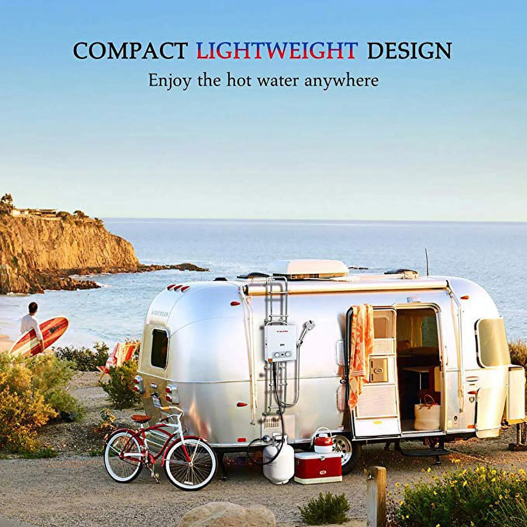 Portable Gas Water Heater F8621