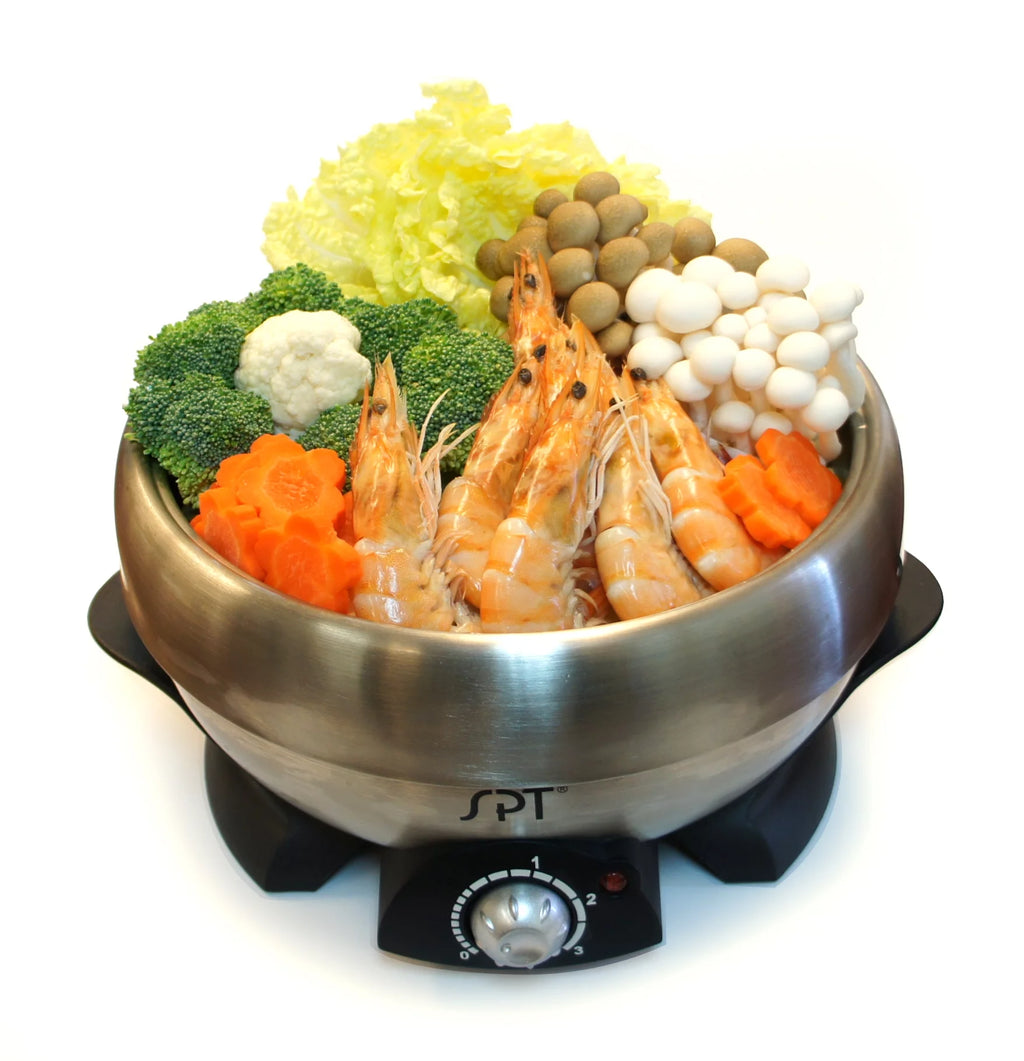 Multi Cooker Shabu-Shabu and Grill Y191148