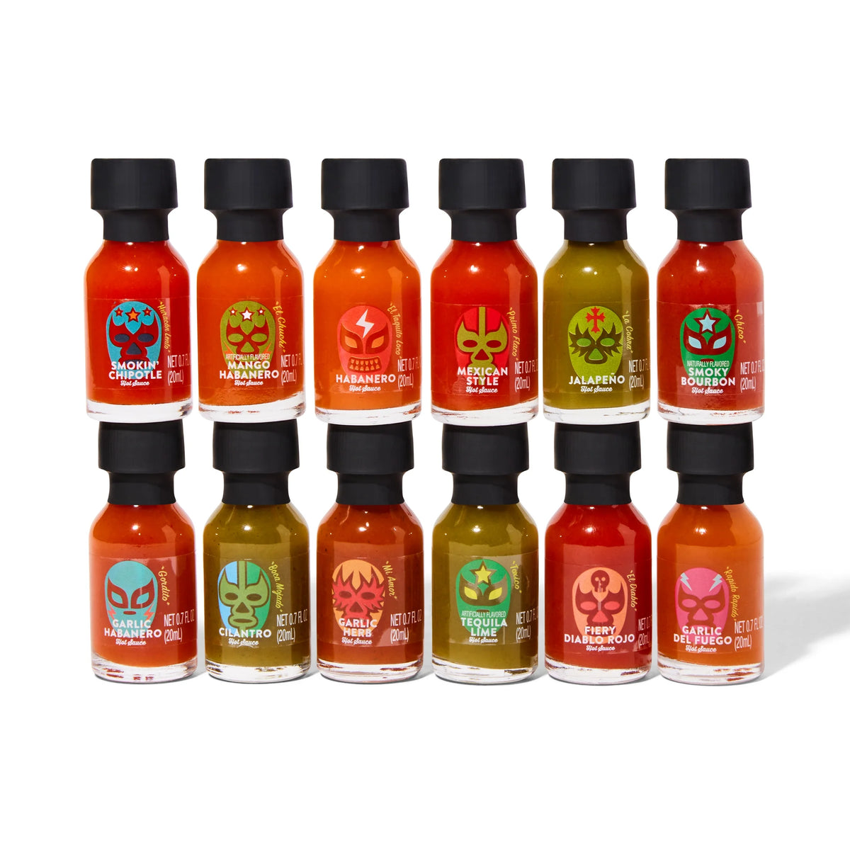 Hot Sauce Gift Set, Set of 12 O997