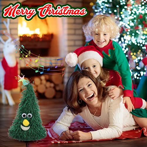 Singing Dancing Christmas Tree Plush Toy T666