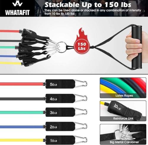 Resistance Bands with Handles M1580