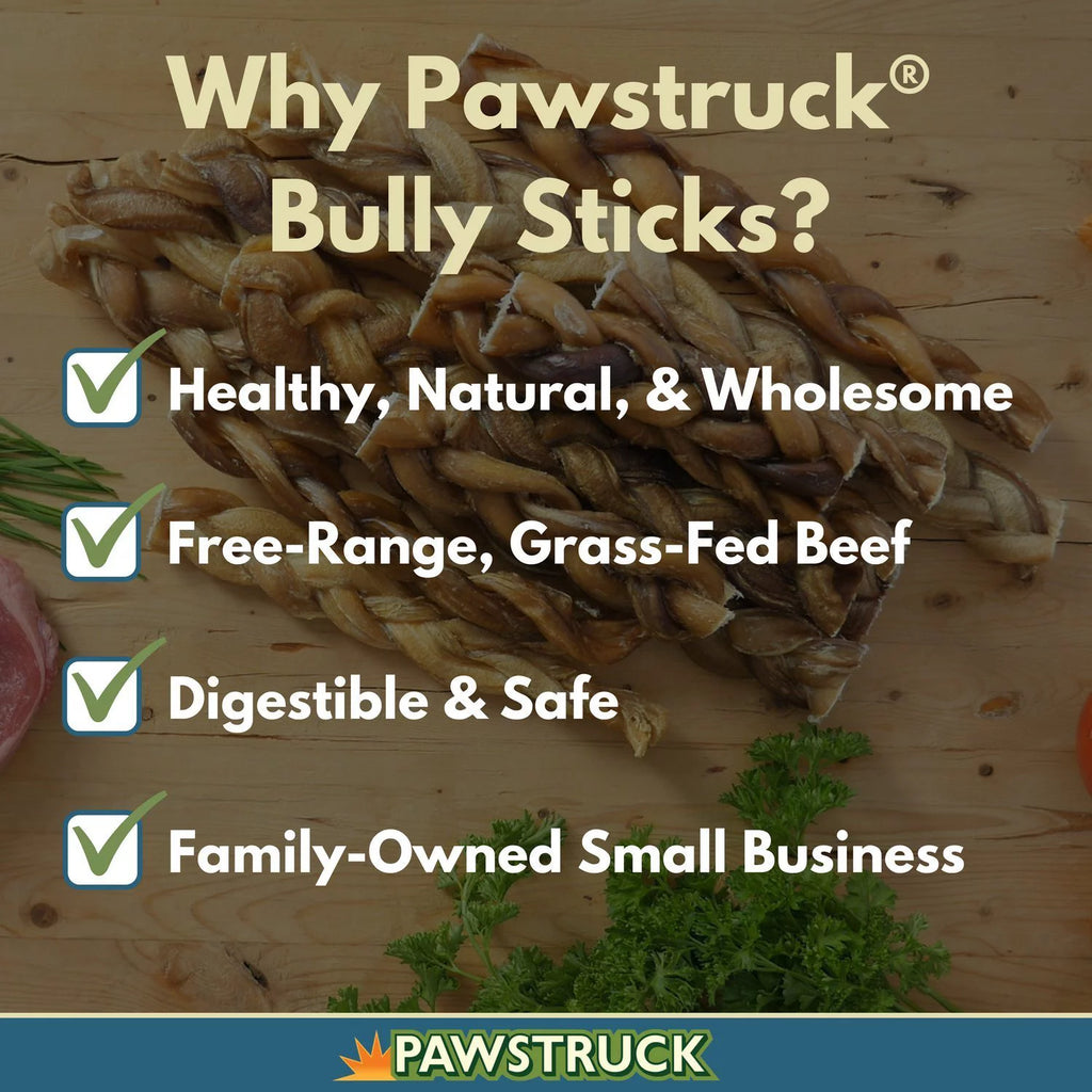 Natural 4" Bully Stick Rings for Dogs, 3 Count M1397