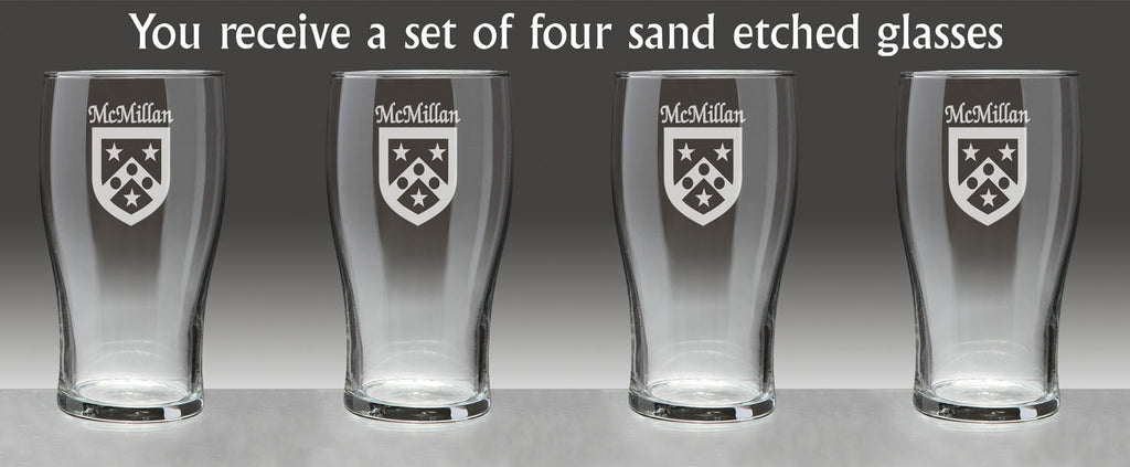 Set of 4 Tavern Glasses B73948
