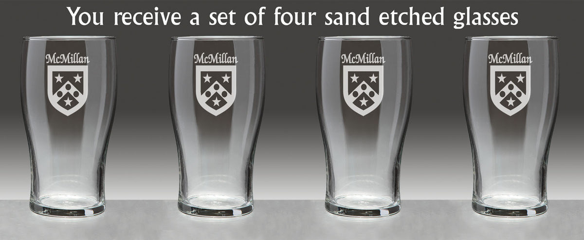 Set of 4 Tavern Glasses B73948