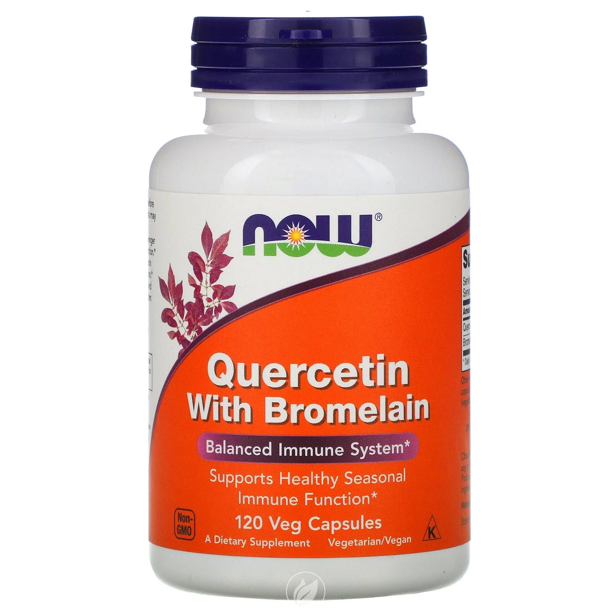 Quercetin with Bromelain 120 Veggie Caps I27193