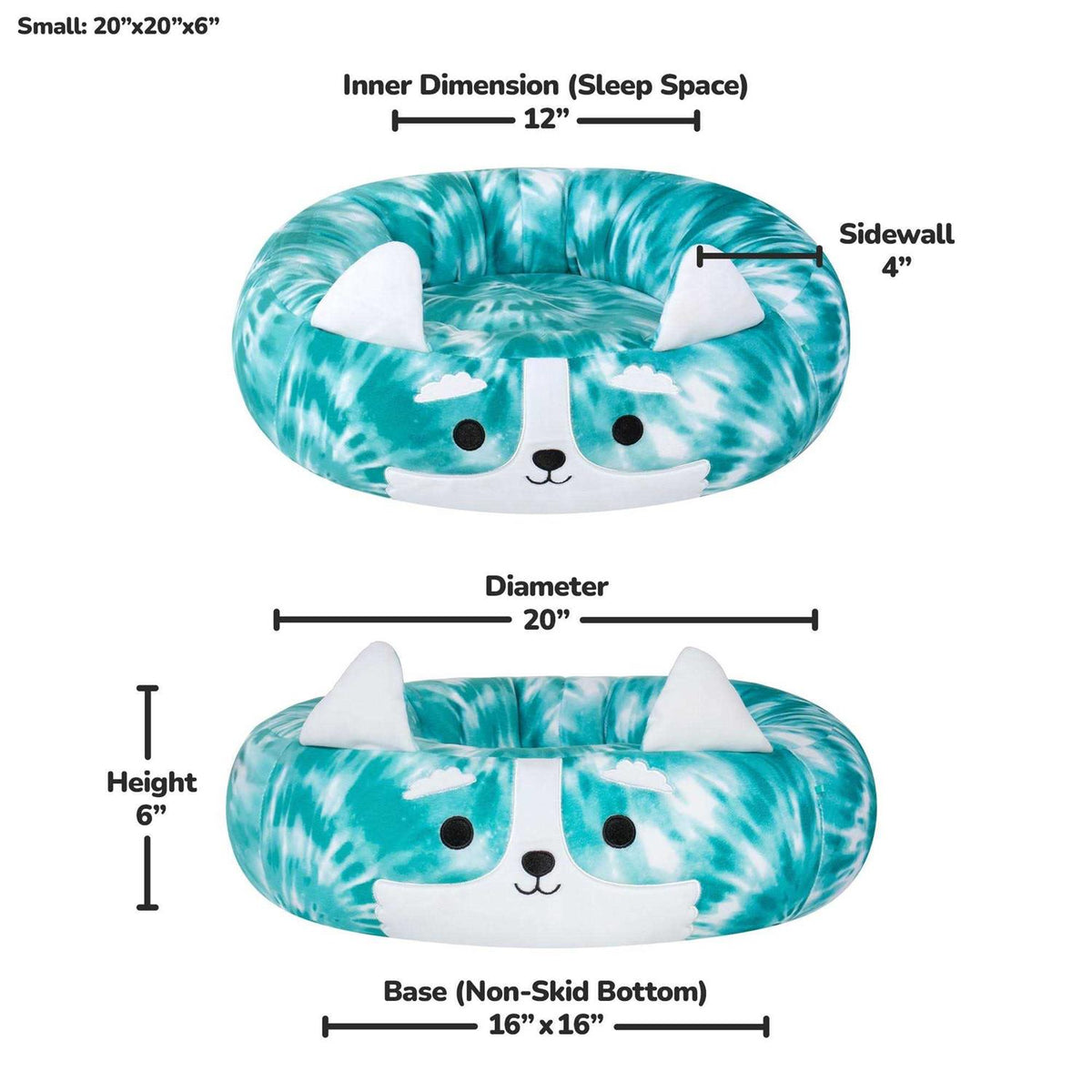 Corgi Pet Bed W5328