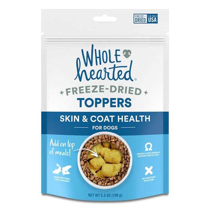 Freeze-Dried Dog Food Toppers F550