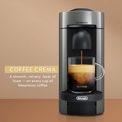 Grey Coffee and Espresso Maker with Milk Frother X432283