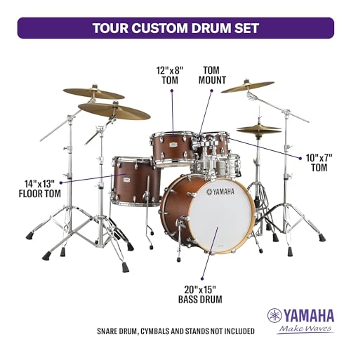 Maple 4pc Shell Pack Z2109