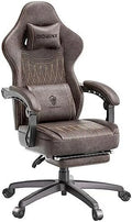 Black Ergonomic Gaming Chair with Footrest O4377