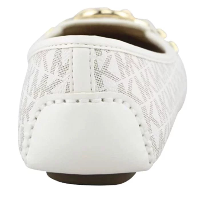 Vanilla PVC Moccasin N6469