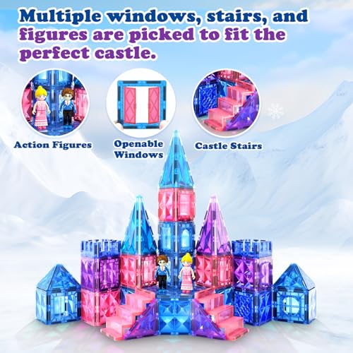 Magnetic Tiles 102pcs Building Blocks N456025