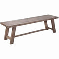 Brown Wooden Dining Bench E26316