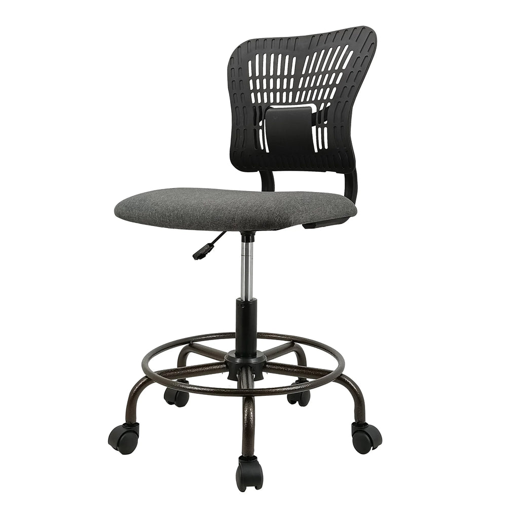 Ergonomic Tall Adjustable Office Drafting Chair J80487
