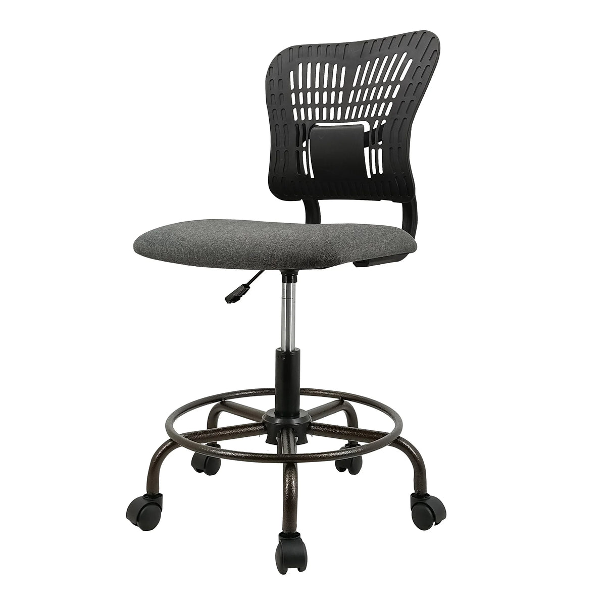 Ergonomic Tall Adjustable Office Drafting Chair J80487