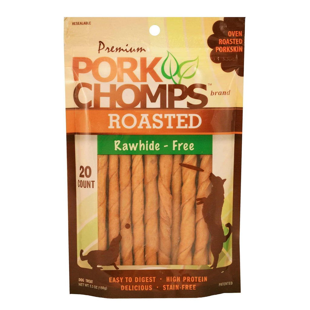 Roasted Twists Pet Supplies I8916