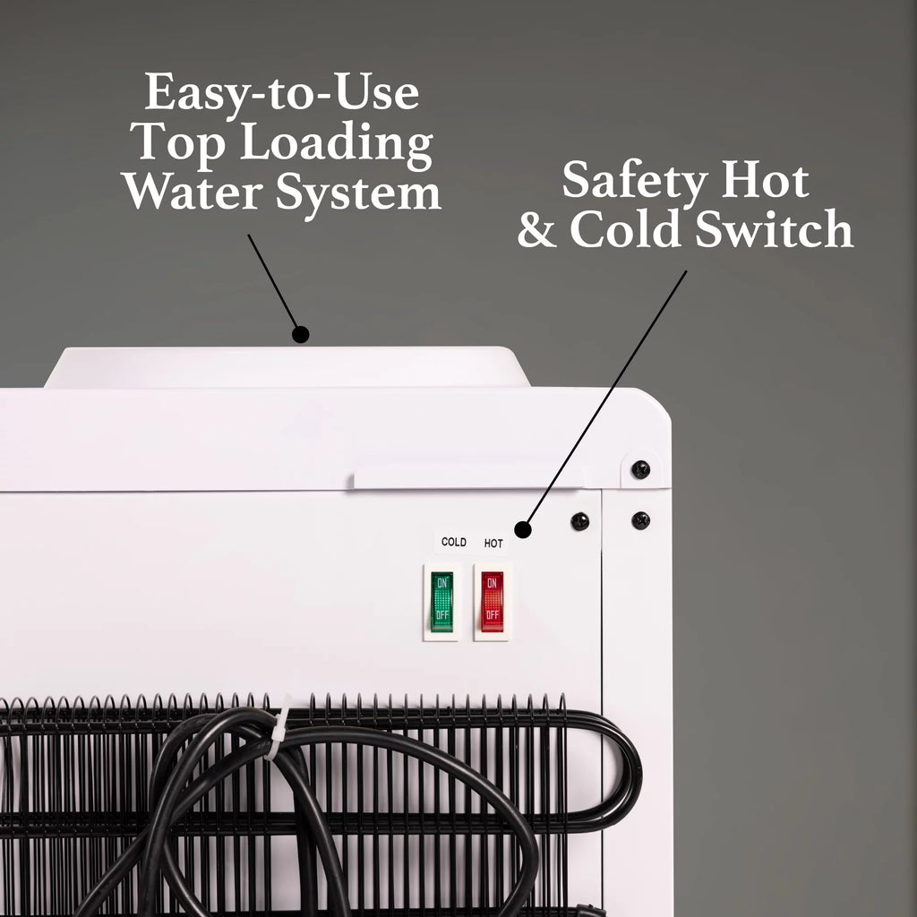 Top Loading Hot and Cold Water Dispenser K606601